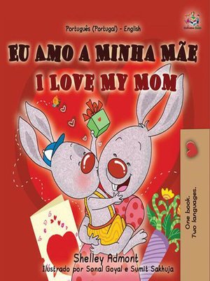 cover image of Eu Amo a Minha Mãe I Love My Mom